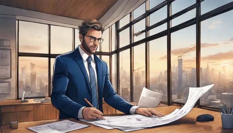 advogado analisando documentos legais