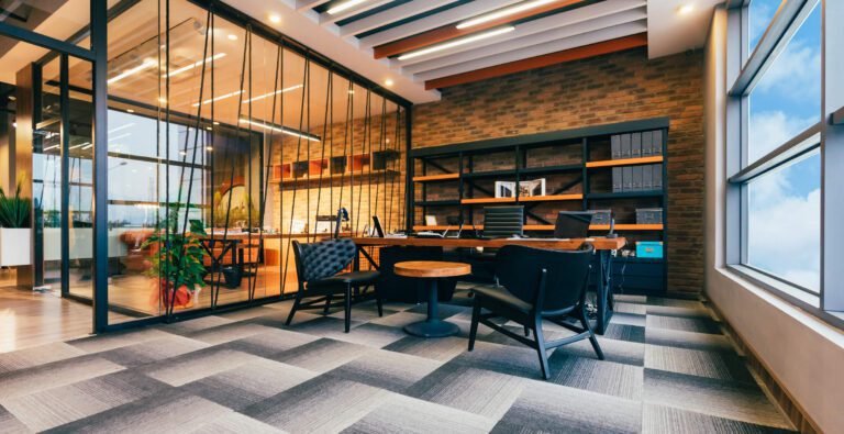 Em Que Tipo de Ambiente de Trabalho Você Se Sente mais Confortável 24 ambiente de escritorio acolhedor e colaborativo