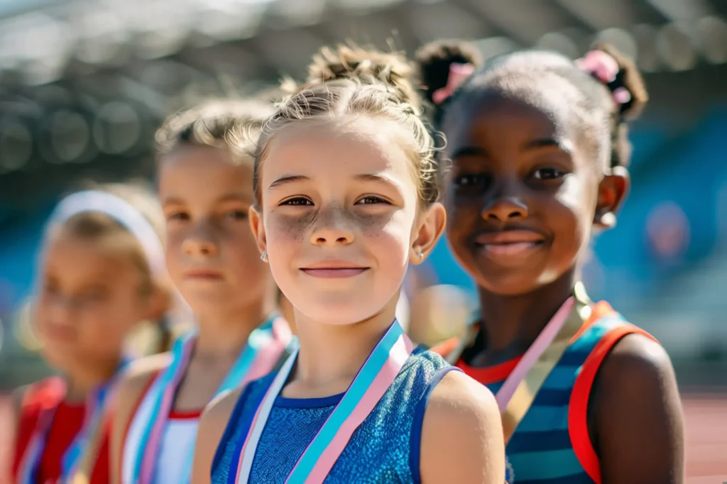 Como o Parque Esporte Para Todos Promove Atividades Inclusivas 1 atletas de diversas habilidades se divertindo juntos