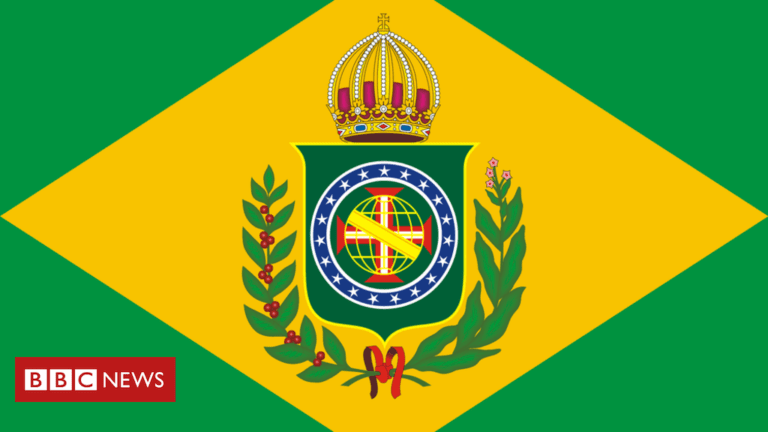bandeira do brasil com simbolos de conquistas