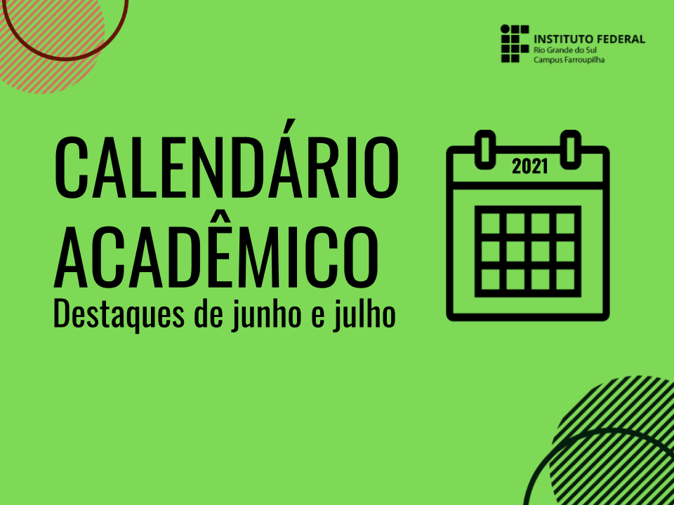Quanto Tempo Dura um Semestre na Faculdade e Como Funciona 1 calendario academico com meses destacados