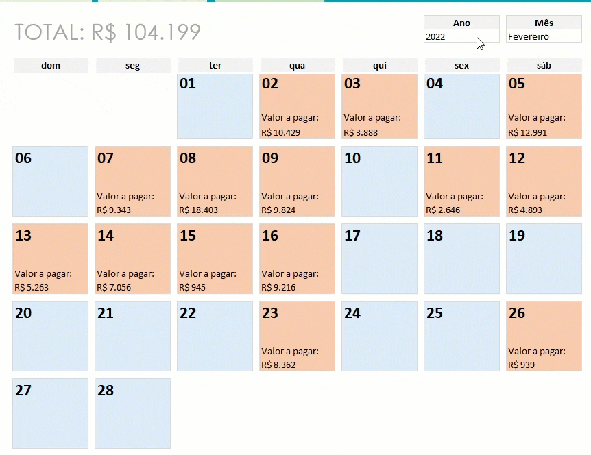 Quais são os dias de pagamento do pé de meia para os trabalhadores