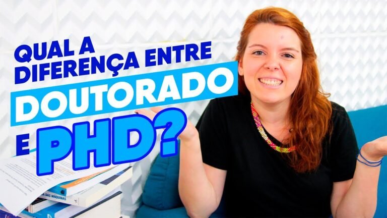 caminhos academicos phd e doutorado