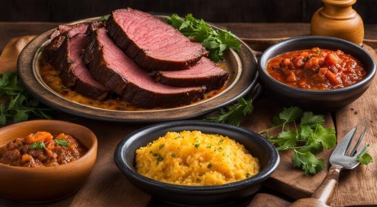 carne de sol desfiada com temperos frescos