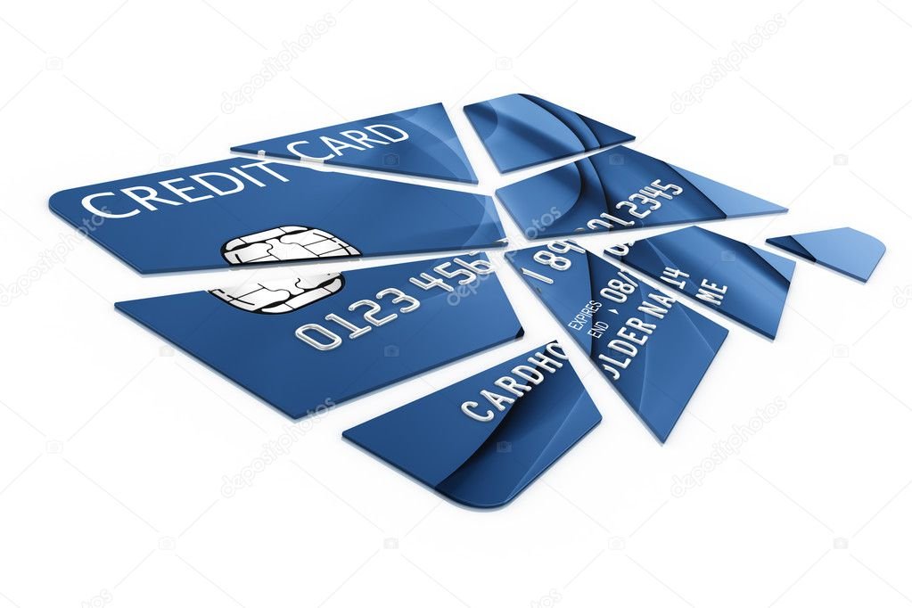 O que acontece se eu não pagar um cartão de crédito e os outros bloqueiam