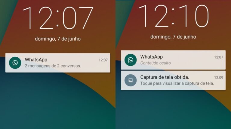 celular com icone de mensagem bloqueado