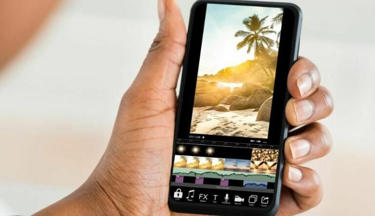 Como Editar Vídeo Pelo Celular: Quais Apps São os Melhores 20 celular editando video com aplicativos abertos
