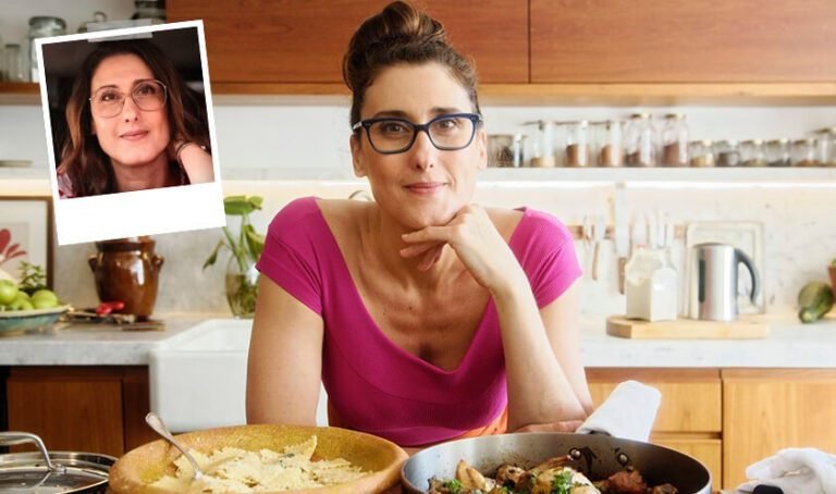 chef paola carosella em acao na cozinha