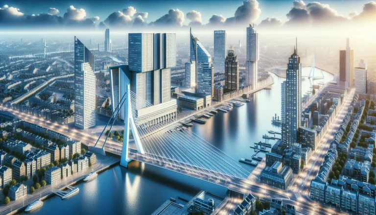 O que Estuda e Qual a Importância da Arquitetura e Urbanismo 27 cidade moderna com edificios inovadores