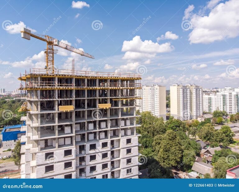 Engenharia Civil é Difícil Descubra os Desafios e Oportunidades! 18 construcao de um edificio em andamento