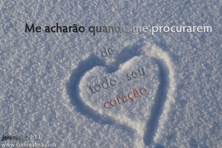 coracao aberto em adoracao e entrega