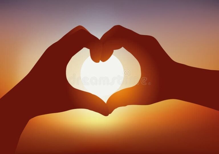 Como posso ser lembrado com você para sempre 24 coracoes entrelacados em um por do sol