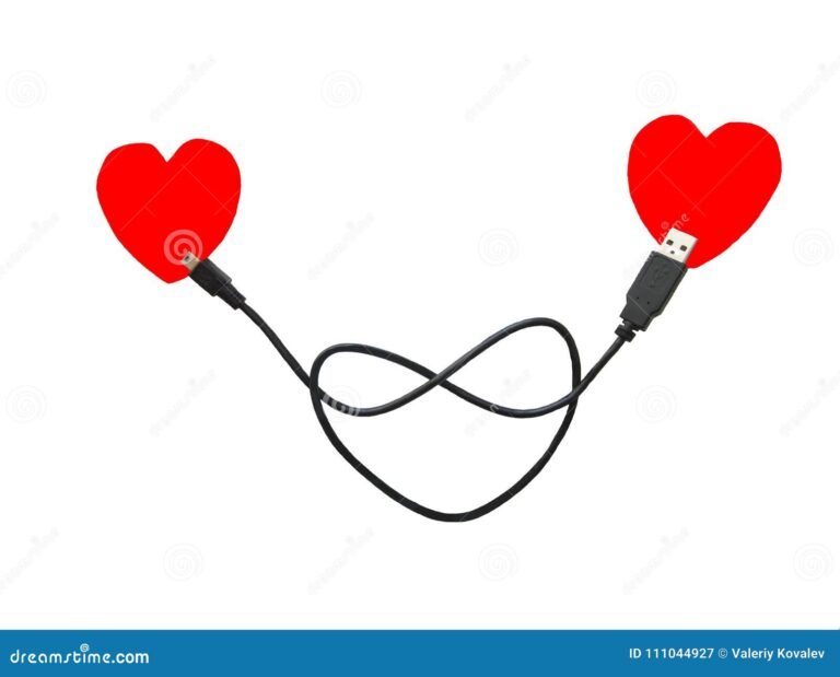 coracoes interligados simbolizando amor e conexao