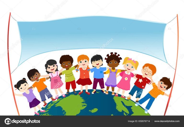 Quando é comemorado o Dia do Filho no Brasil e em outros países 21 criancas felizes em diferentes culturas