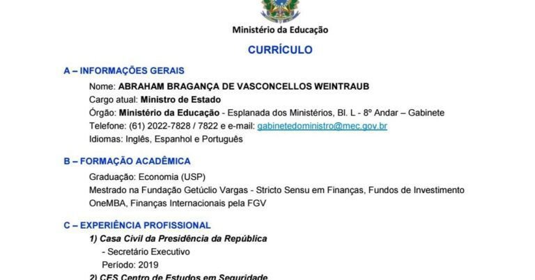 curriculo com icones de estado civil