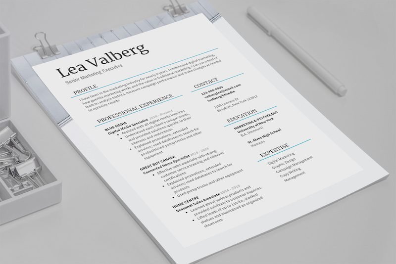 Quantas Páginas Deve Ter um Currículo para Ser Eficiente