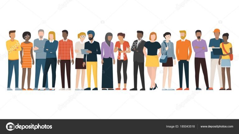 diversidade em grupo de pessoas unidas