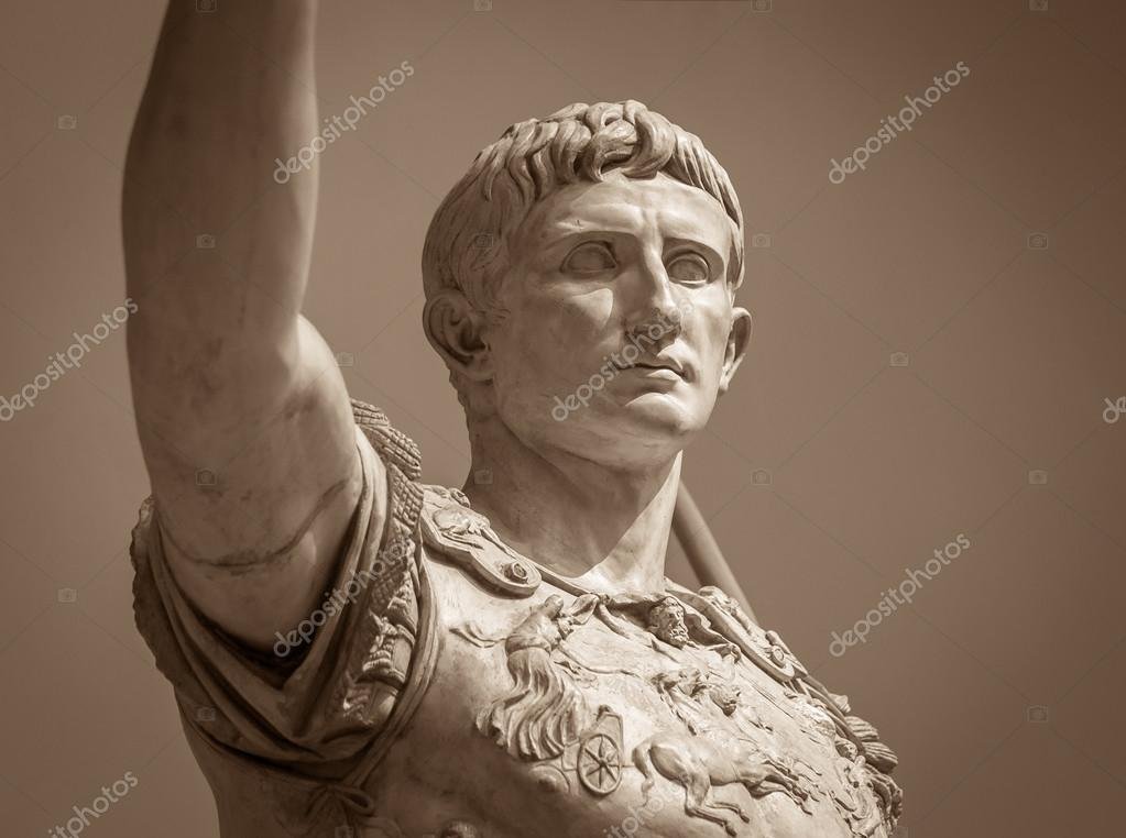 Quem foi o imperador romano durante a vida de Jesus Cristo