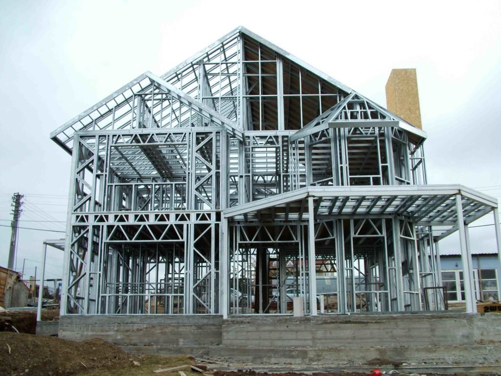 O Que É Steel Frame e Quais São Suas Vantagens na Construção