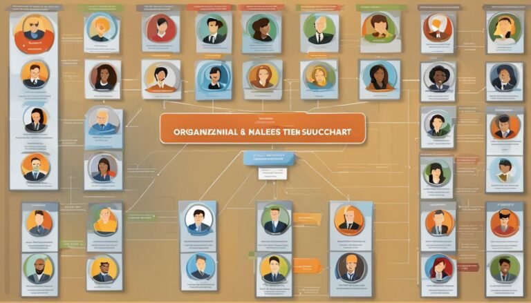 O que é a Governança e como Impacta os Estudos de Gestão 28 estrutura organizacional com pessoas colaborando