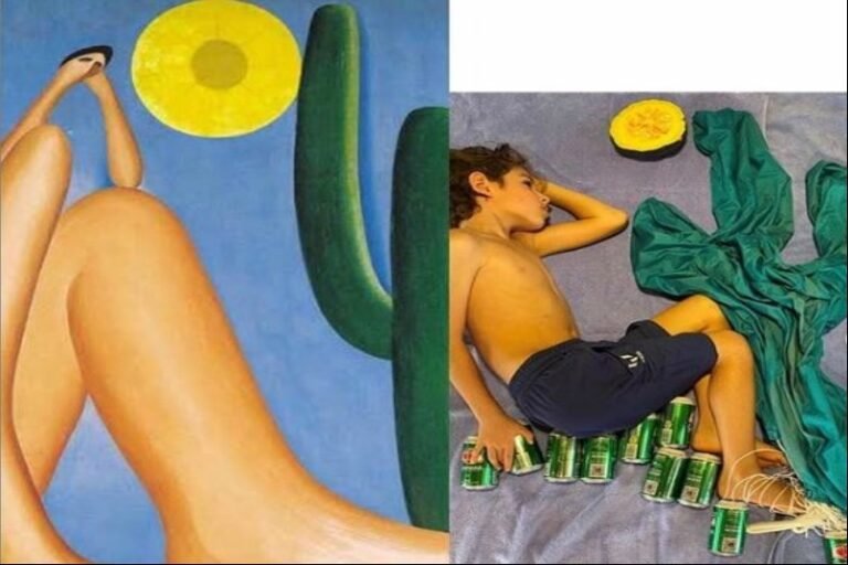 Como escolher uma Pós-Graduação EAD em História da Arte 25 estudante analisando obras de arte online