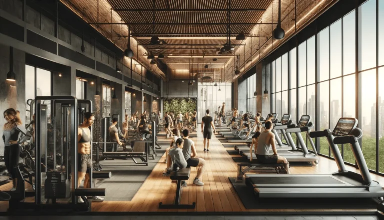 foto de uma academia de artes vibrante