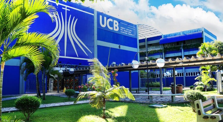 foto do campus da universidade catolica de brasilia