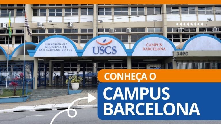 foto do campus da uscs em sao caetano