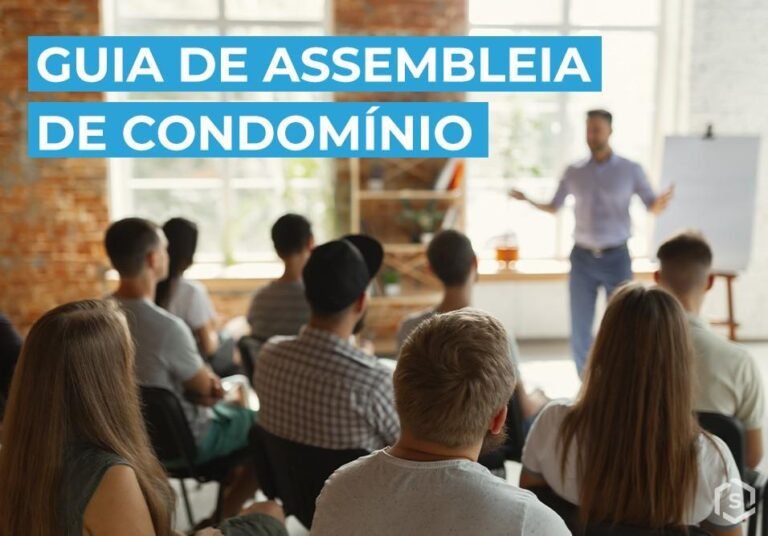 grupo de pessoas em assembleia de condominio