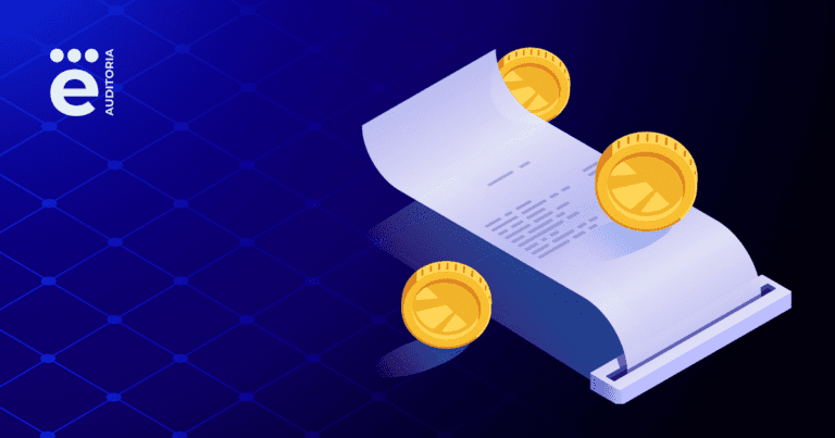 ilustracao de moedas e notas fiscais