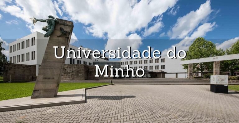 imagem de campus universitario vibrante e acolhedor