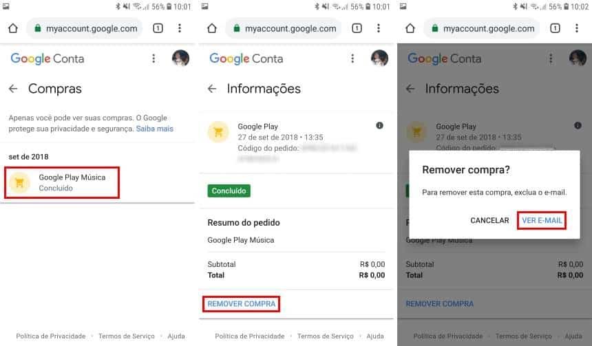 Como Acessar e Consultar Seu Histórico de Compras na Google Play 3 Como Acessar e Consultar Seu Histórico de Compras na Google Play