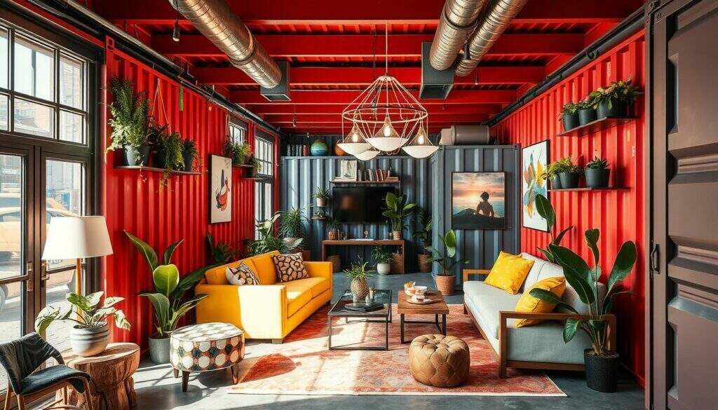 Como é a Estrutura e a Decoração de uma Casa Container por Dentro 5 Como é a Estrutura e a Decoração de uma Casa Container por Dentro