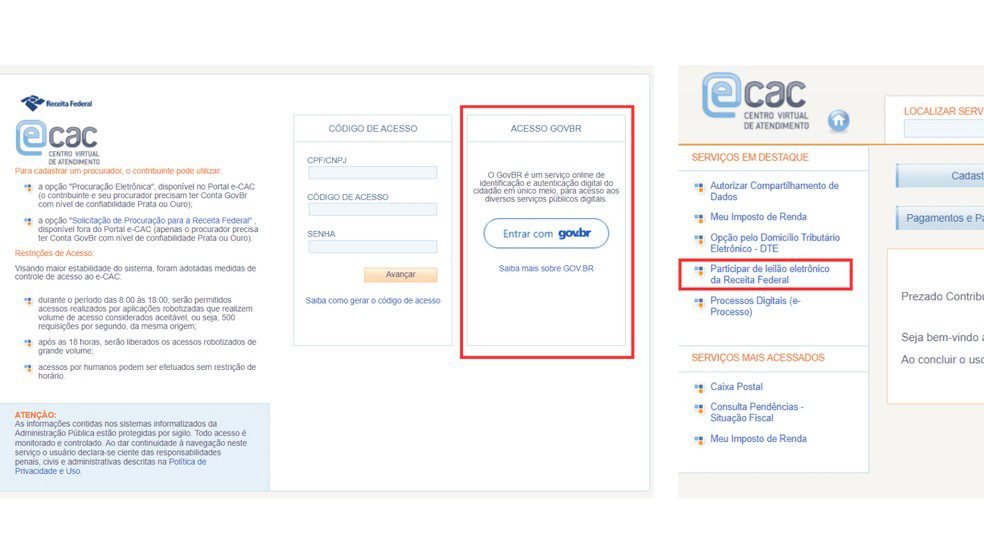 Como Participar do Leilão da Receita Federal na Bahia