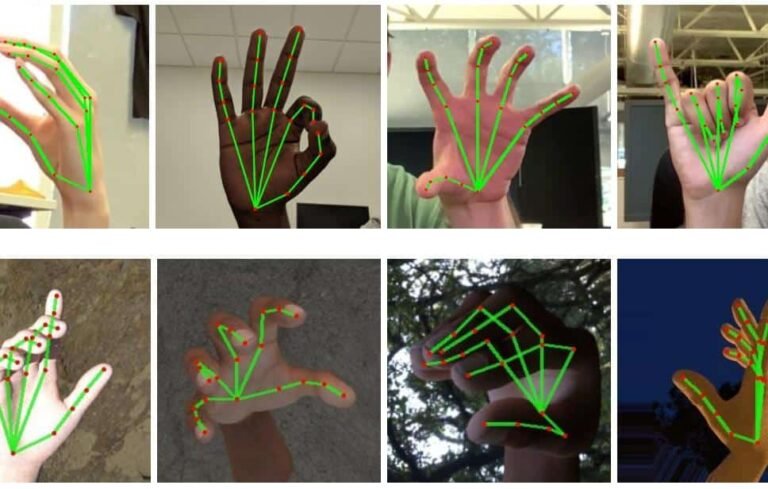 maos se encontrando em gesto de retorno