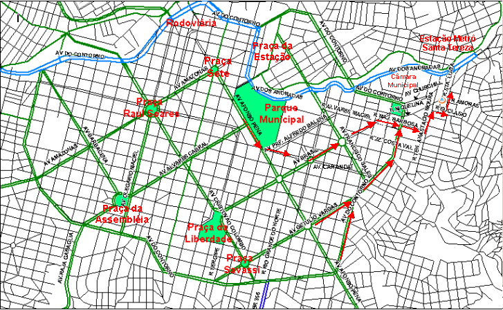 Qual é o CEP da Rua Santa Luzia e onde ela está localizada 5 Qual é o CEP da Rua Santa Luzia e onde ela está localizada