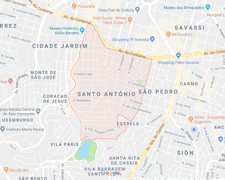 Qual é o CEP do bairro Santo Antônio em sua cidade 8 Qual é o CEP do bairro Santo Antônio em sua cidade