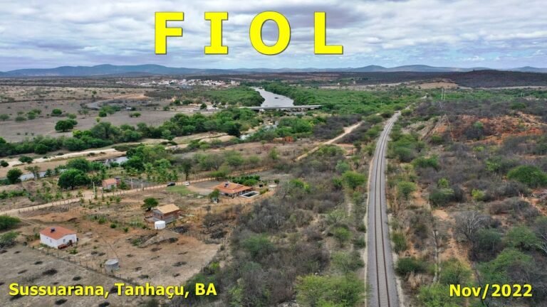 paisagem urbana de mara rosa goias