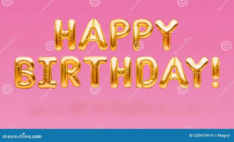 palavras flutuando em um fundo colorido