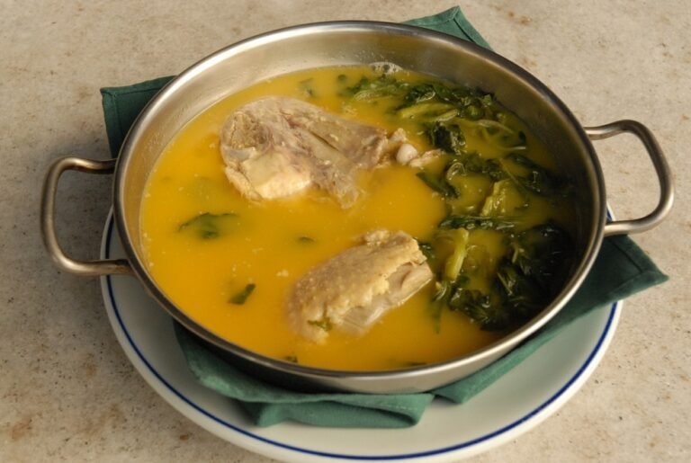 pato no tucupi em um prato tradicional