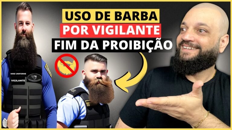 pessoa com uniforme de seguranca sem barba