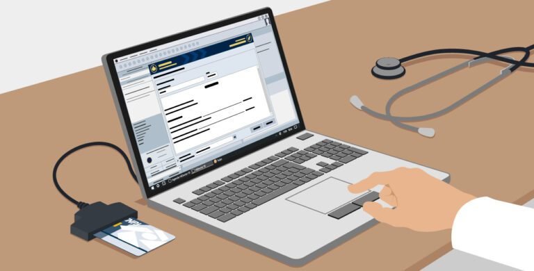 Como Obter um Certificado Digital Gratuito e Qual é o Processo 12 pessoa usando computador com certificado digital 1