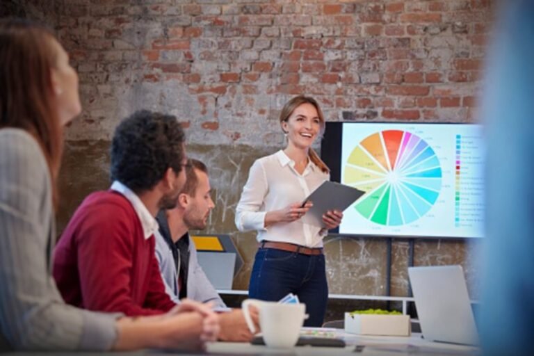 Como Apresentar um Trabalho na Frente da Sala sem Nervosismo 14 pessoas apresentando com confianca e tranquilidade
