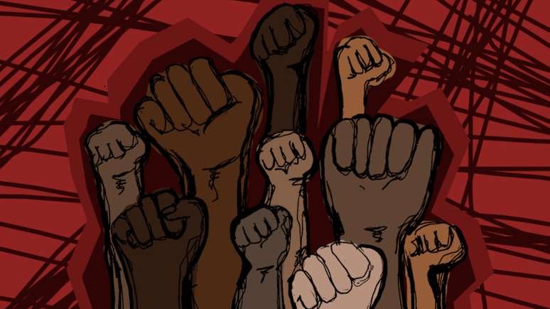 Qual é o símbolo mais conhecido da luta contra o racismo 3 Qual é o símbolo mais conhecido da luta contra o racismo