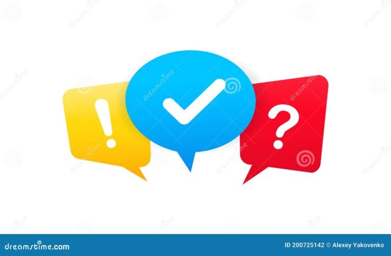 quatro sinais de interrogacao em fundo neutro