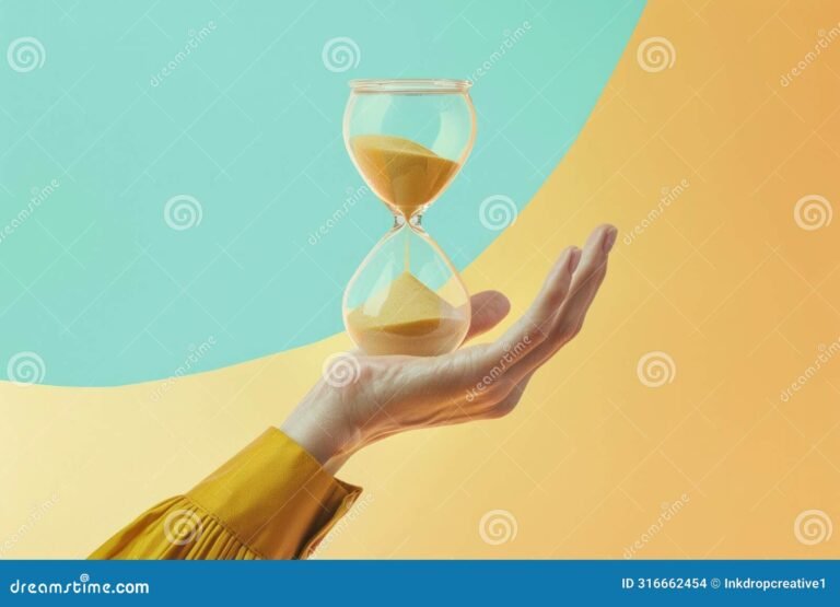 Quanto Tempo Devo Cumprir De Aviso Prévio Ao Pedir Demissão 22 relogio de areia simbolizando passagem do tempo