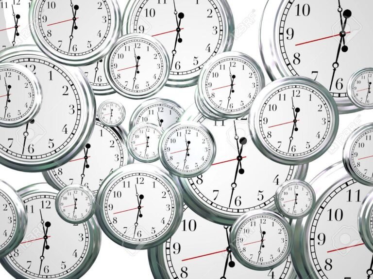 relogio marcando o tempo em documentos