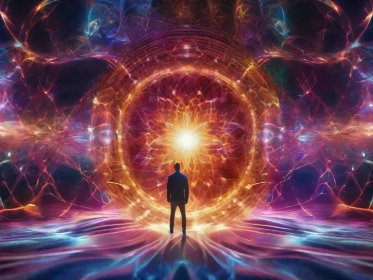 representacao abstrata do universo quantico