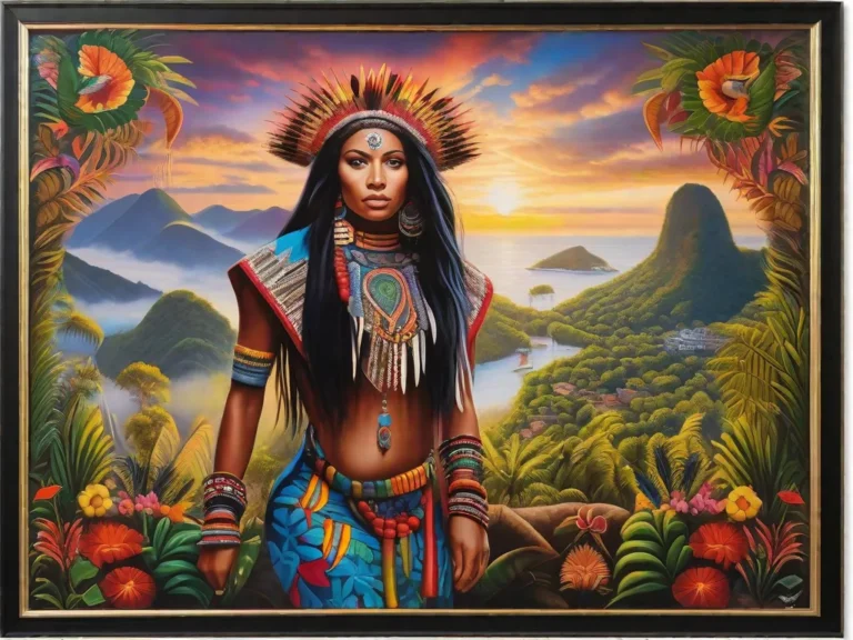 O que é "I-Juca Pirama" e qual é seu resumo 30 retrato de um indio em cena literaria