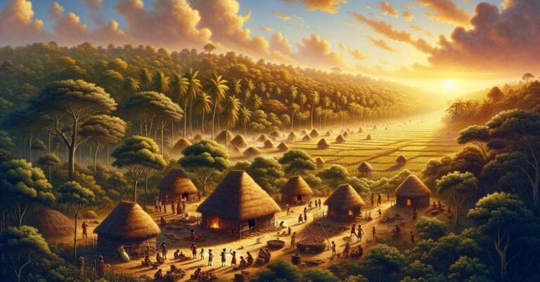 Como Era a Vida No Quilombo e Quais Eram Suas Principais Características 8 retrato de um quilombo e sua comunidade